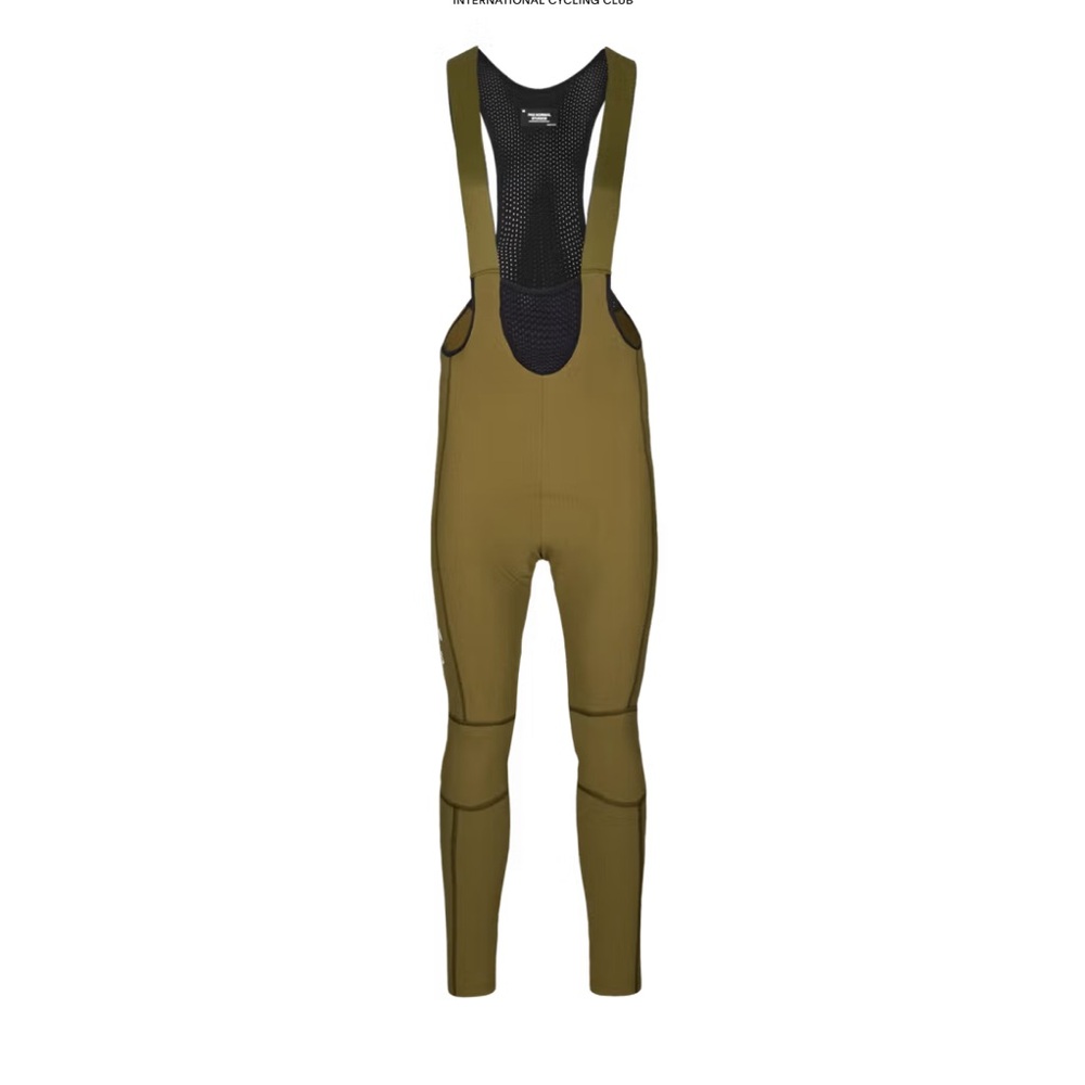 Pas Normal Studios Mechanism Deep Winter Long Bibs